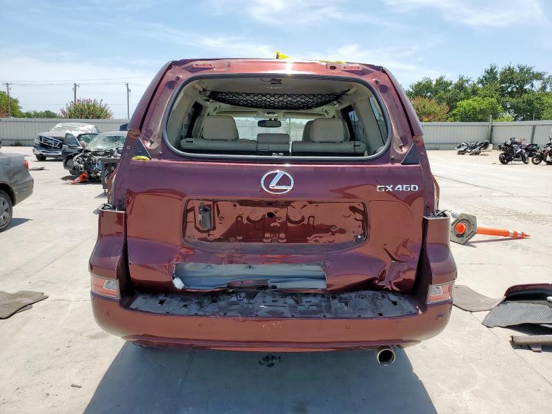  LEXUS GX 2014 Maroon