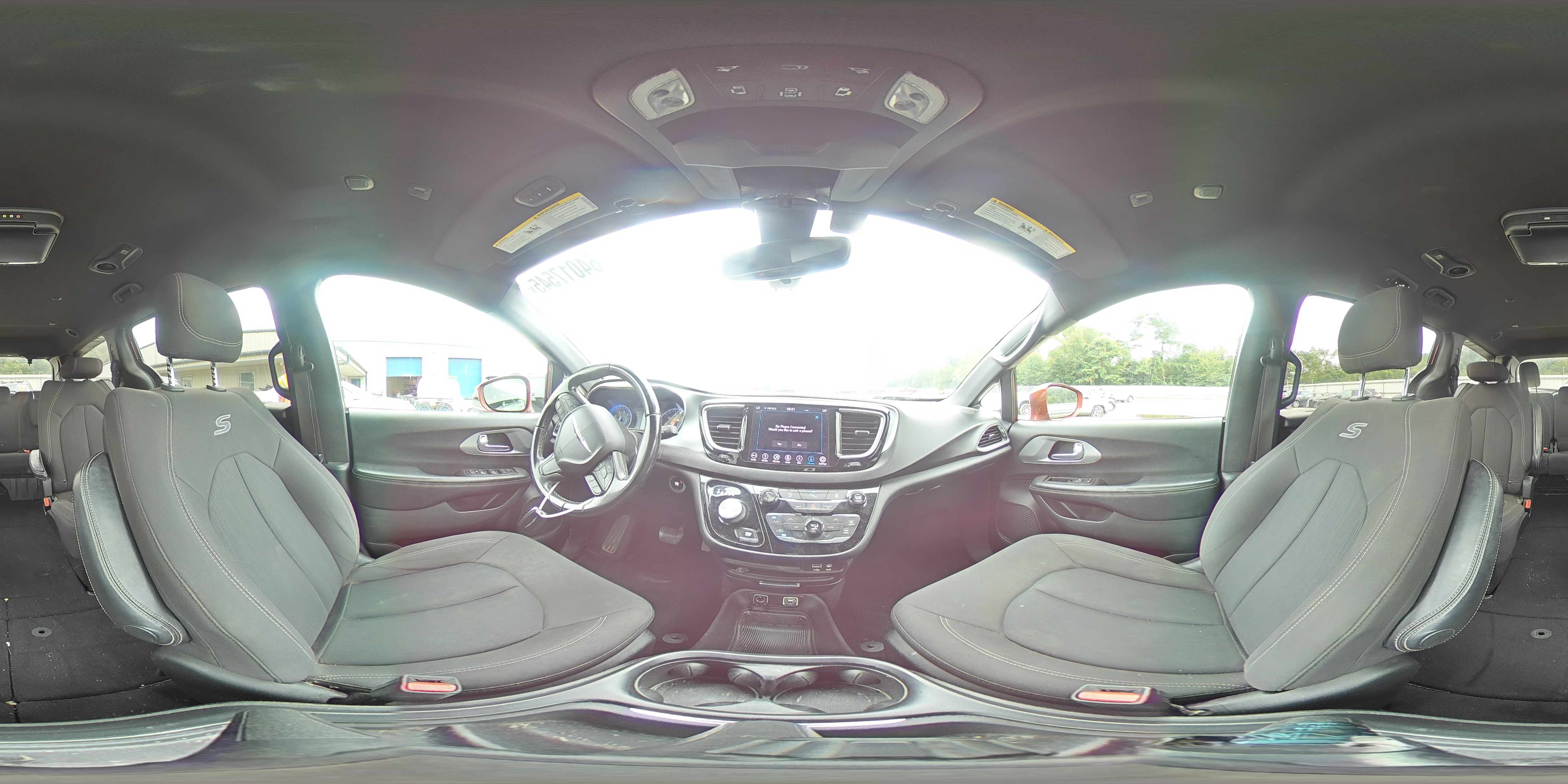 2018 Chrysler Pacifica Touring Plus VIN: 2C4RC1FG9JR339579 Lot: 64017545