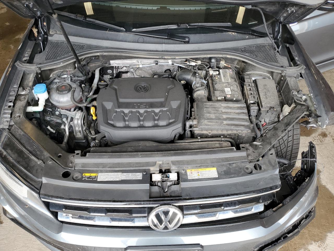 2021 Volkswagen Tiguan Se VIN: 3VV2B7AXXMM143811 Lot: 64605945