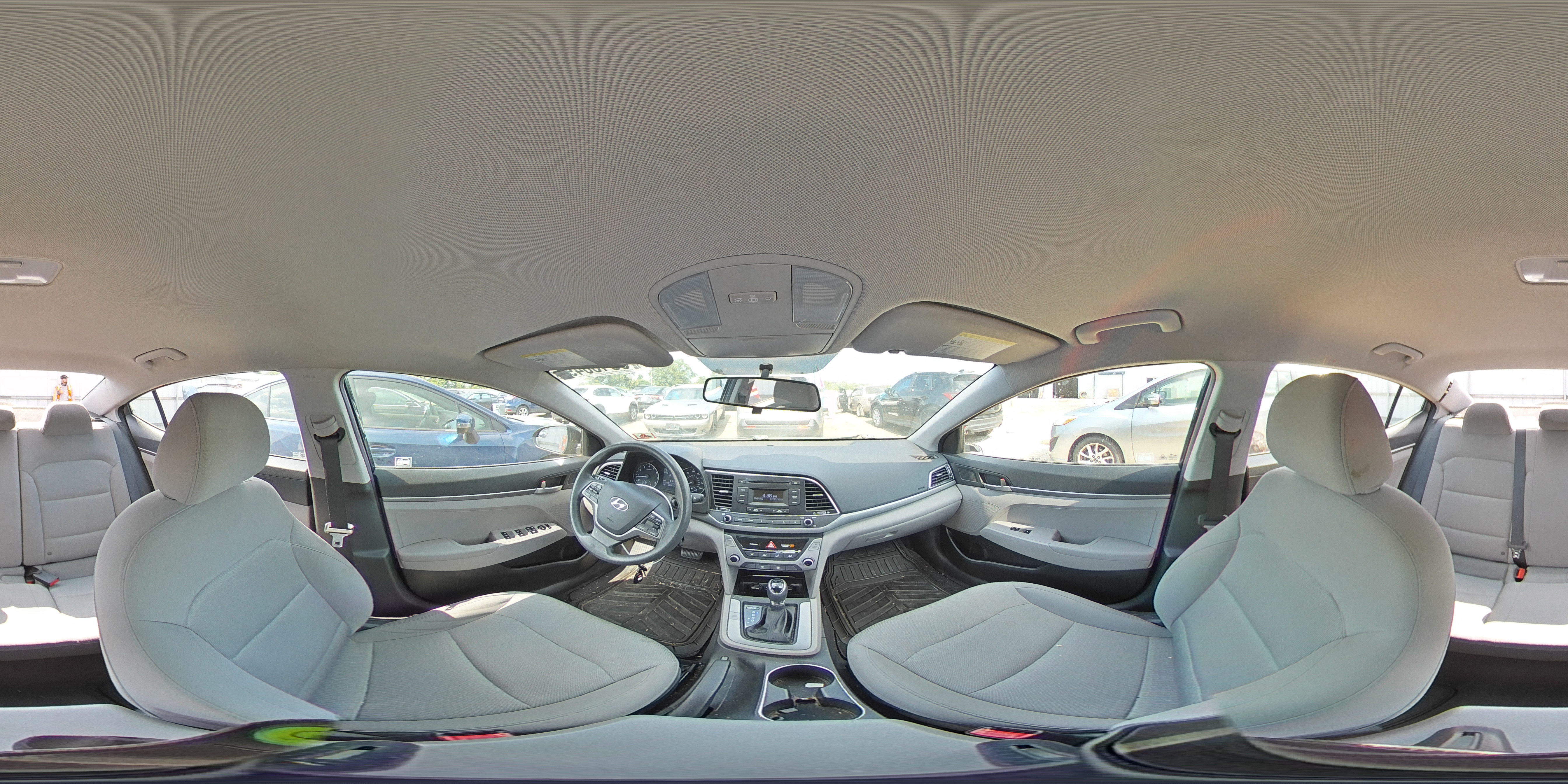 2017 Hyundai Elantra Se VIN: 5NPD74LF1HH154073 Lot: 65450495
