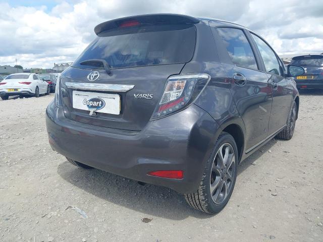 2013 TOYOTA YARIS TREN