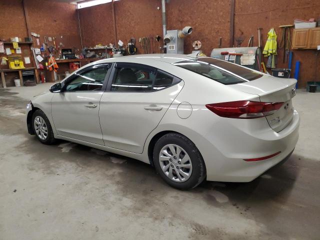  HYUNDAI ELANTRA 2017 Кремовый