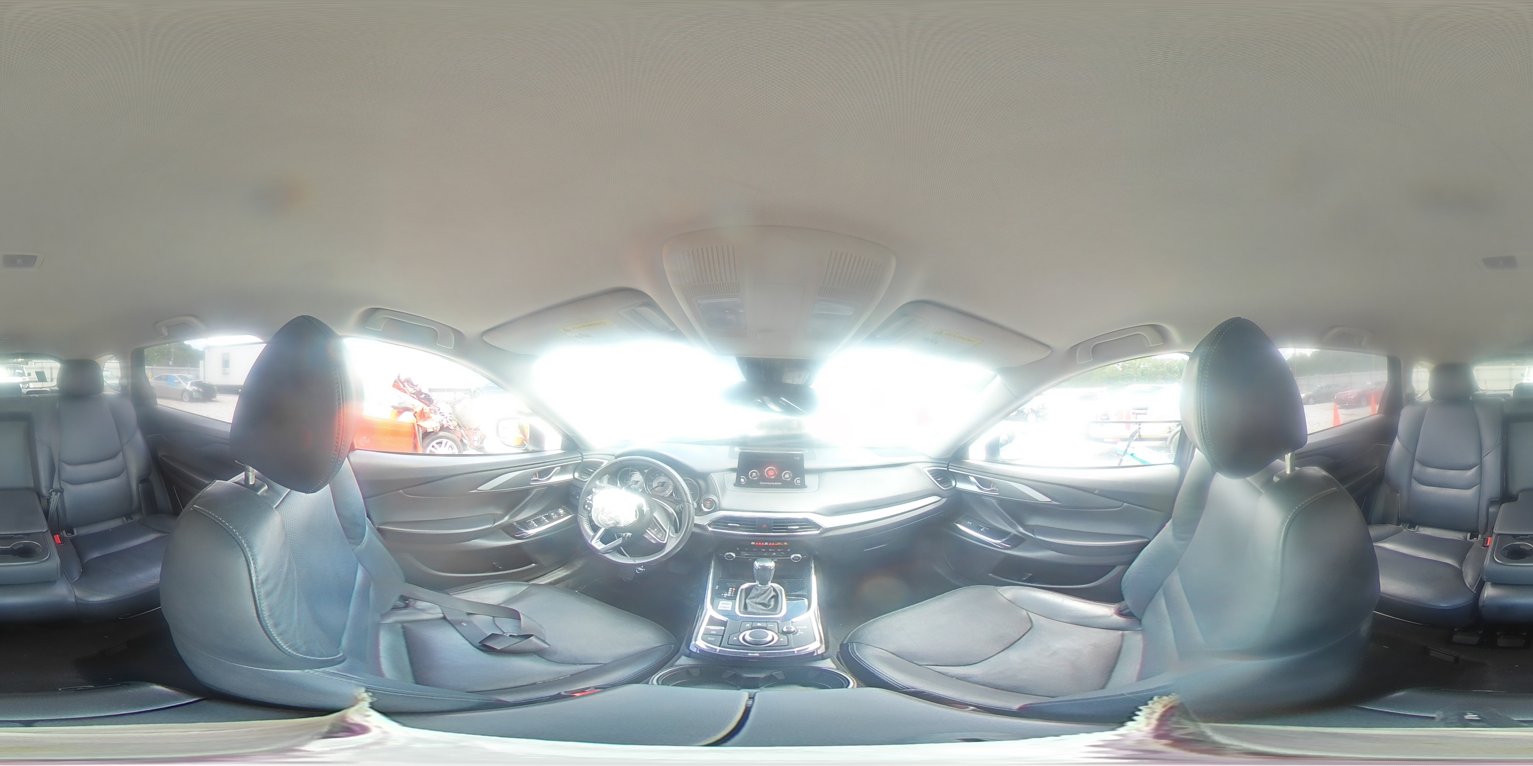 2020 Mazda Cx-9 Touring VIN: JM3TCACYXL0404446 Lot: 66234575