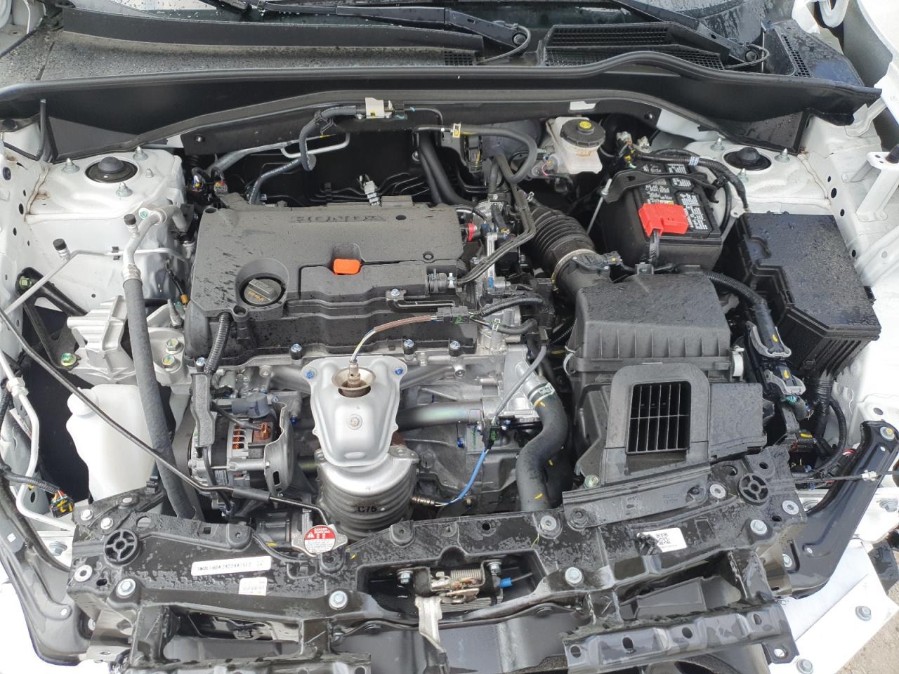 2024 Honda Hr-V Lx VIN: 3CZRZ2H35RM772747 Lot: 64306995