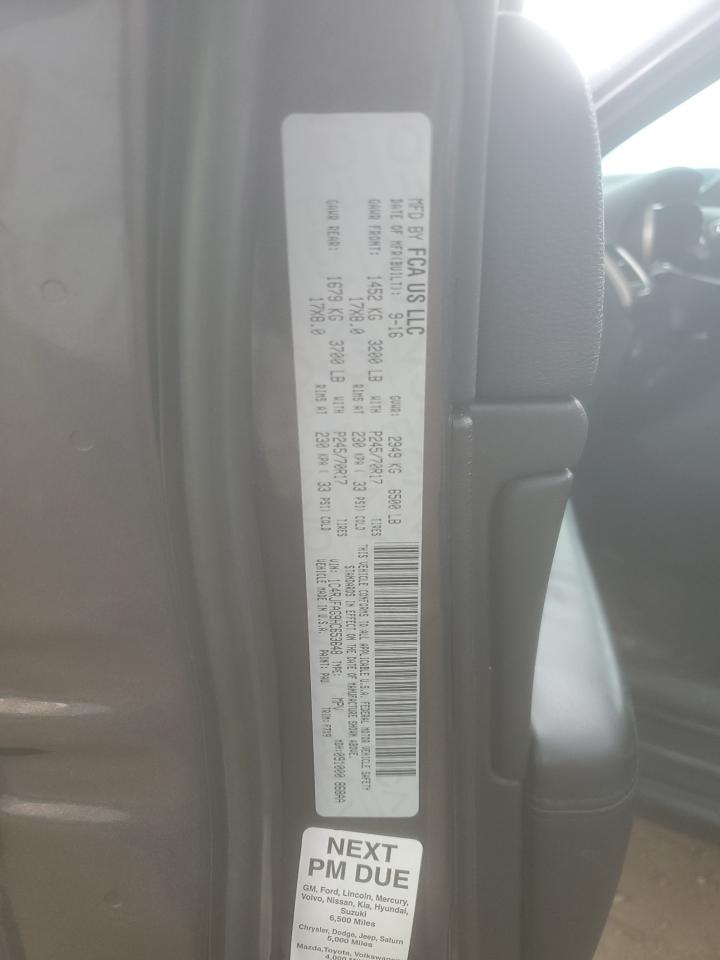 2017 Jeep Grand Cherokee Laredo VIN: 1C4RJFAG9HC653648 Lot: 63049635