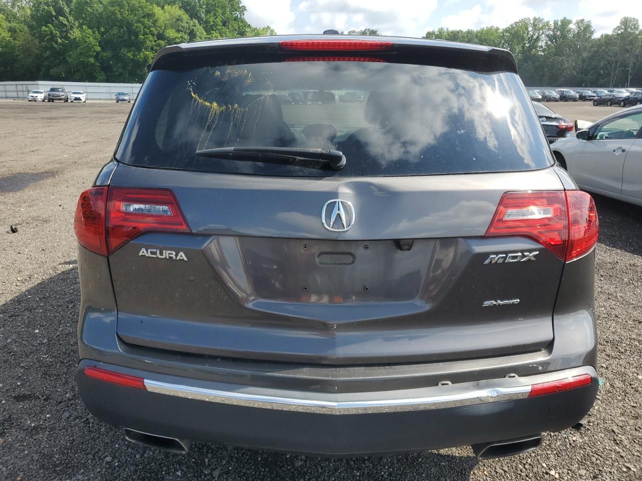 2011 Acura Mdx Technology VIN: 2HNYD2H61BH550733 Lot: 64480745