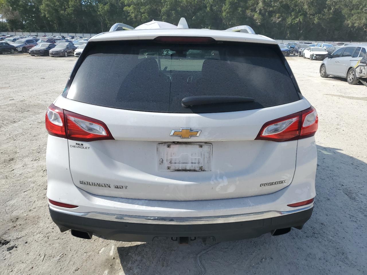 2020 Chevrolet Equinox Premier VIN: 3GNAXPEX1LS713153 Lot: 66997985