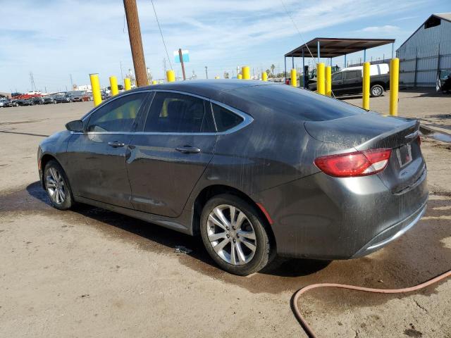 Sedans CHRYSLER 200 2015 Gray