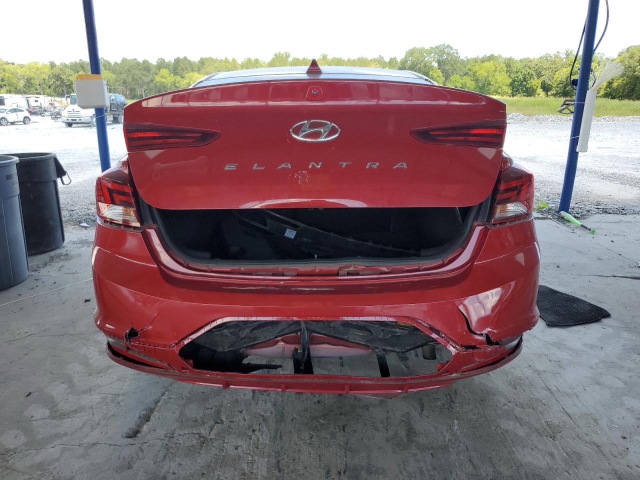 2019 Hyundai Elantra Sel VIN: KMHD84LF7KU769183 Lot: 64726115