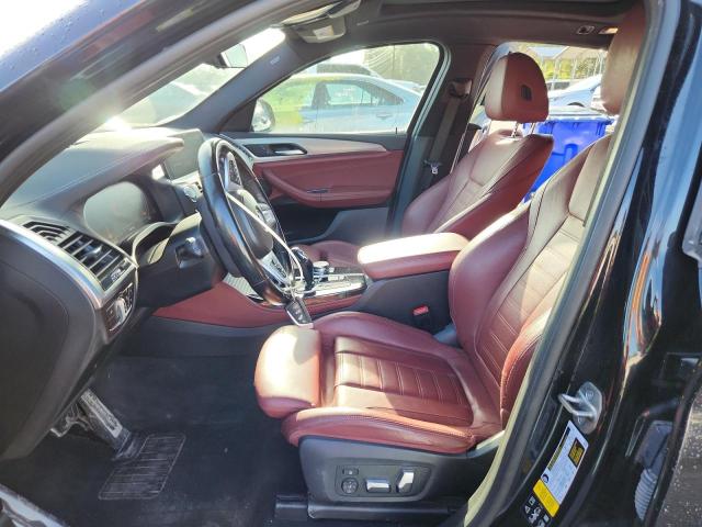  BMW X4 2021 Czarny