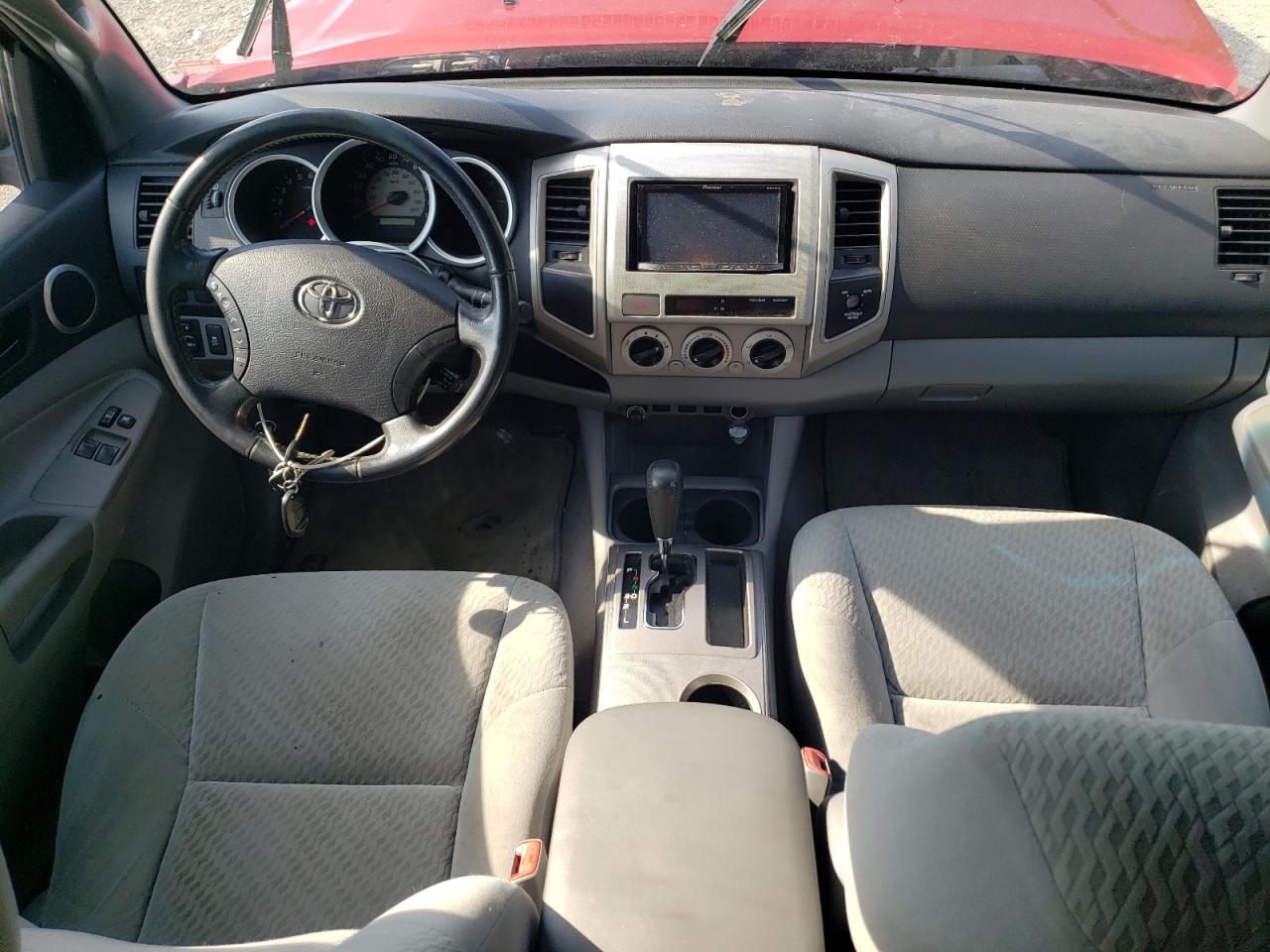 2010 Toyota Tacoma Access Cab VIN: 5TETX4CNXAZ715490 Lot: 63876165