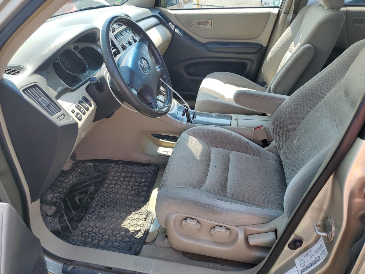 2003 Toyota Highlander Limited VIN: JTEHF21AX30106511 Lot: 64953715