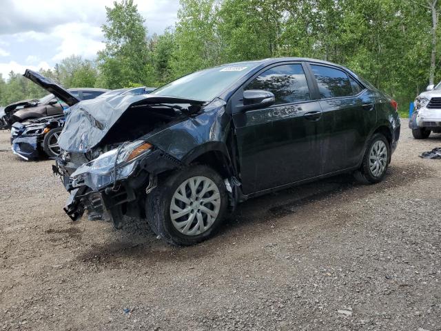 2017 TOYOTA COROLLA L   à vendre chez Copart ON - COOKSTOWN