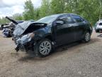 2017 TOYOTA COROLLA L   à vendre chez Copart ON - COOKSTOWN
