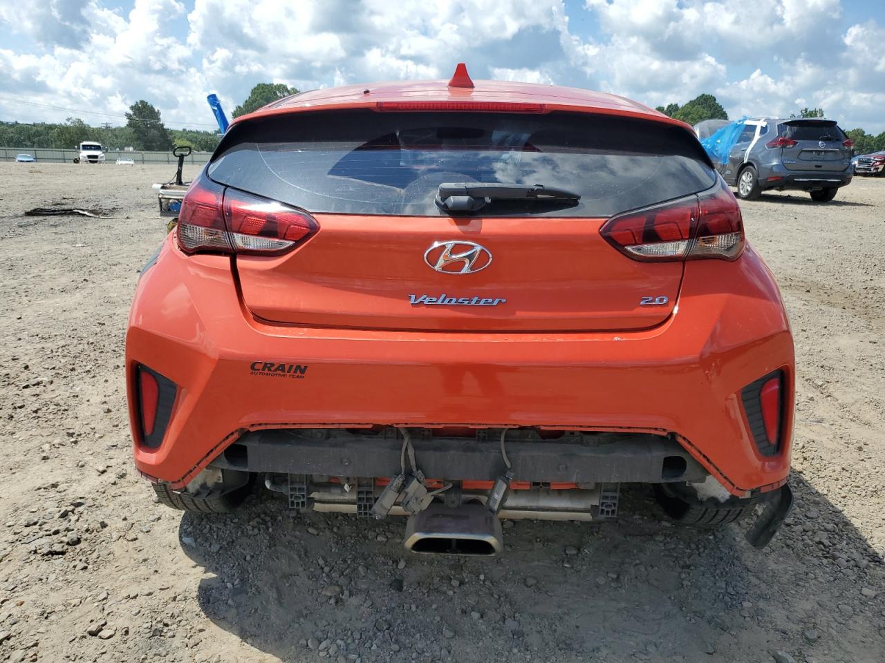 2020 Hyundai Veloster Base VIN: KMHTG6AFXLU027939 Lot: 64128105