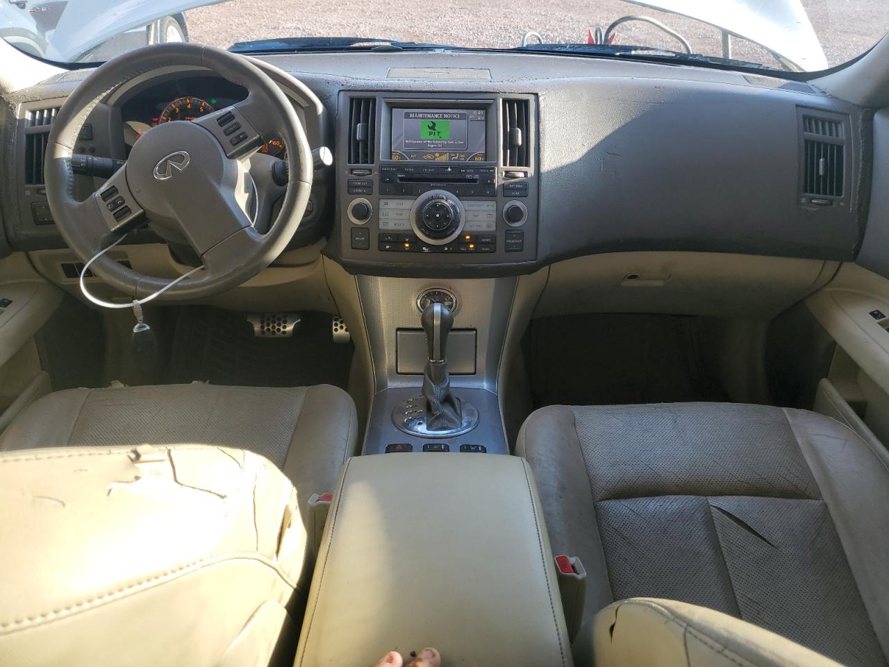2008 Infiniti Fx35 VIN: JNRAS08U68X102248 Lot: 63489115