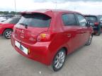 2013 MITSUBISHI MIRAGE 3 for sale at Copart PETERLEE