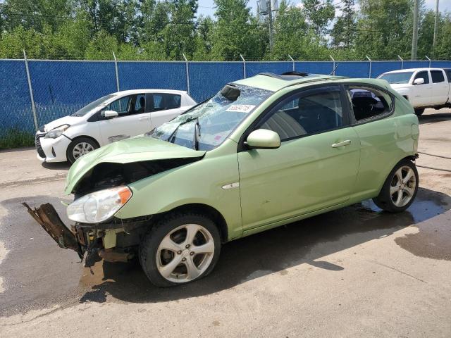 2011 HYUNDAI ACCENT SE   for sale at Copart NB - MONCTON