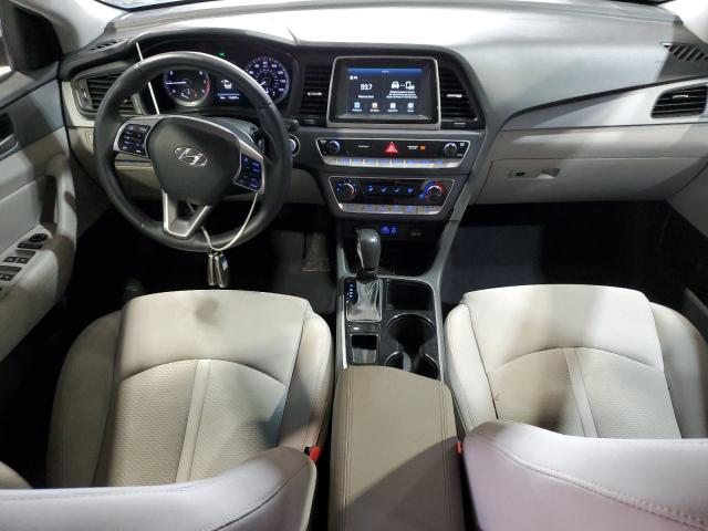  HYUNDAI SONATA 2018 Red