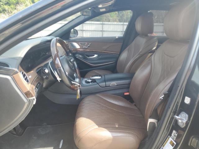  MERCEDES-BENZ S-CLASS 2018 Szary