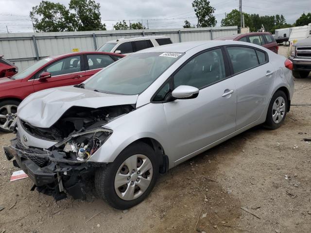  KIA FORTE 2016 Сріблястий