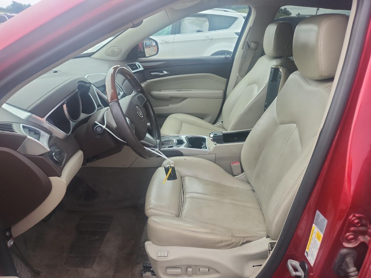 2010 Cadillac Srx Premium Collection VIN: 3GYFNFEY5AS533172 Lot: 63789445