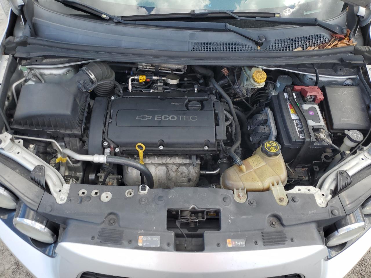 2012 Chevrolet Sonic Lt VIN: 1G1JC5SH3C4170354 Lot: 65153905