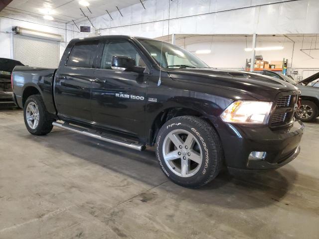  DODGE RAM 1500 2012 Черный