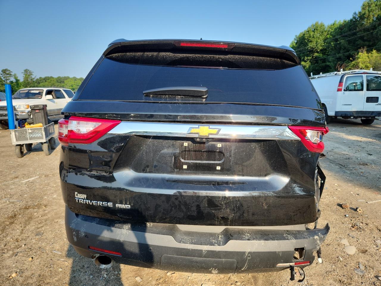 2021 Chevrolet Traverse Lt VIN: 1GNEVHKW1MJ265217 Lot: 63672585