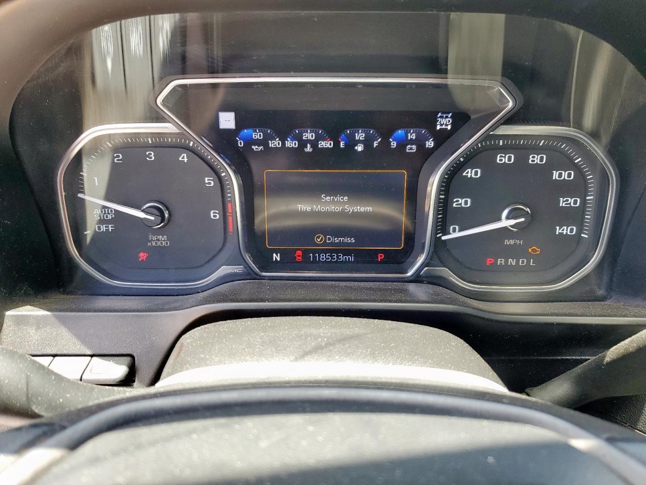 2019 GMC Sierra K1500 At4 VIN: 1GTP9EEL7KZ260799 Lot: 65377555