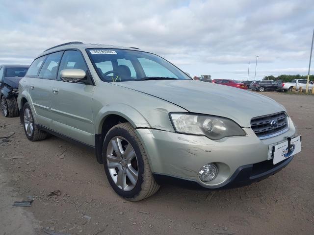 2006 SUBARU OUTBACK SE