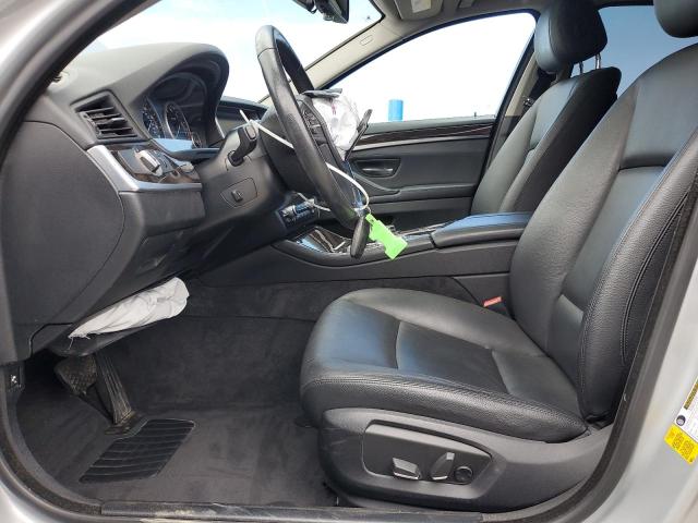  BMW 5 SERIES 2014 Srebrny
