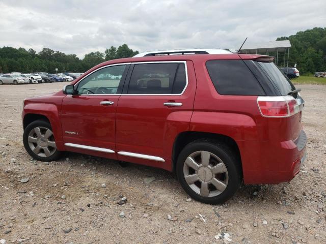  GMC TERRAIN 2013 Red