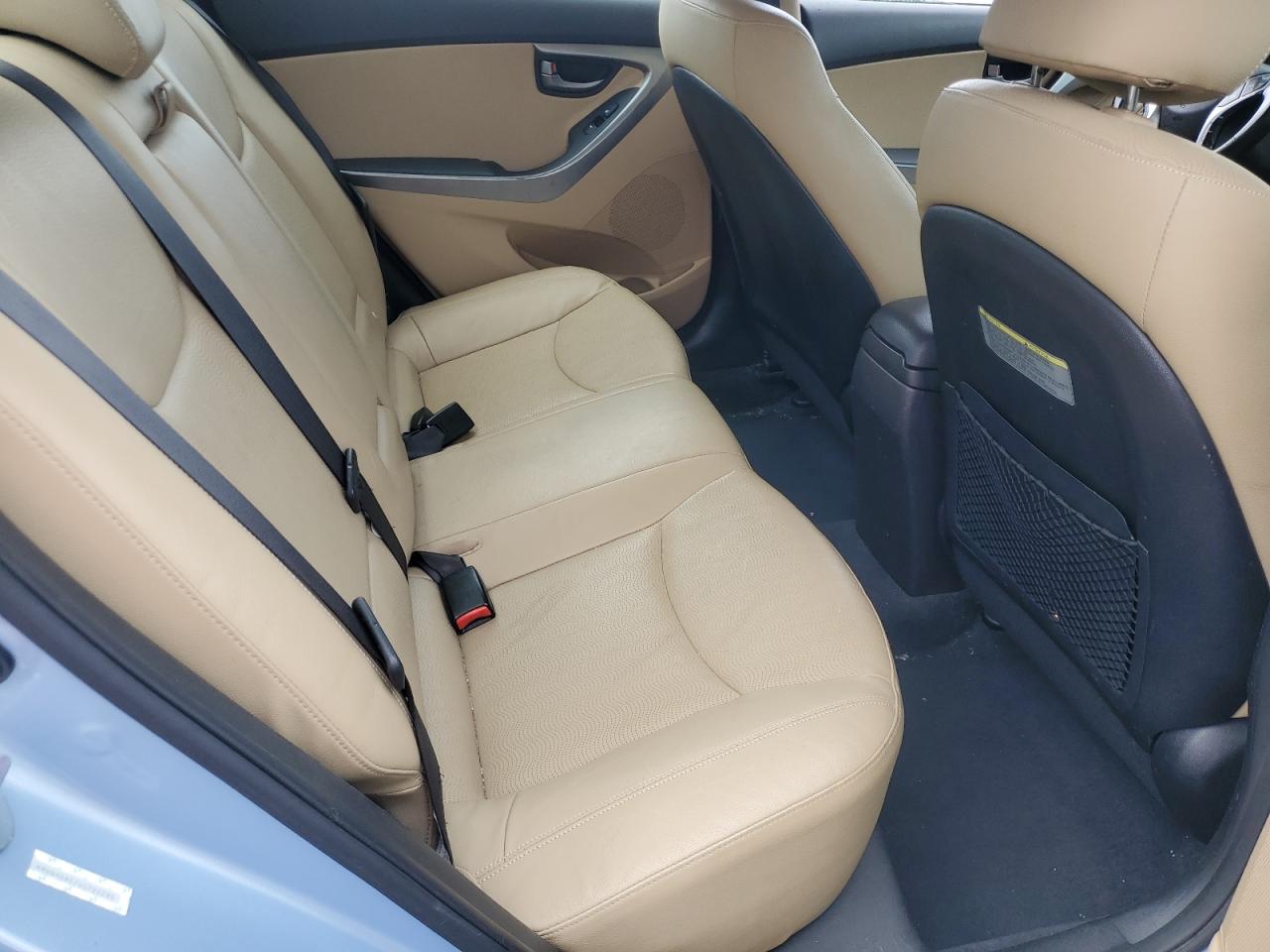 2013 Hyundai Elantra Gls VIN: KMHDH4AE7DU722295 Lot: 65369065