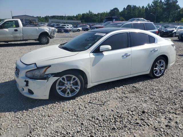  NISSAN MAXIMA 2014 White