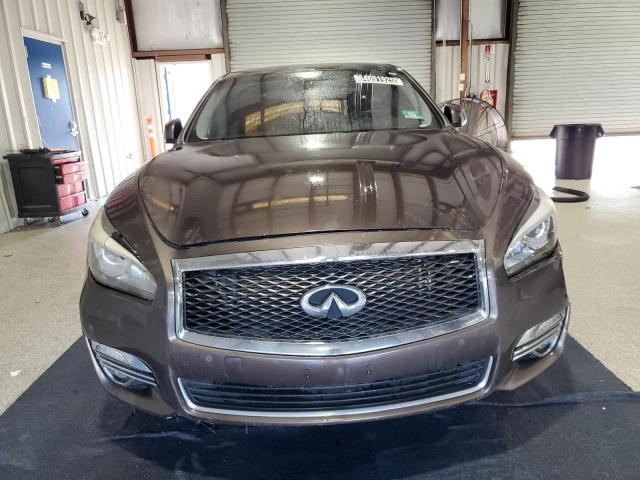  INFINITI Q70 2017 Коричневый