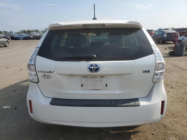  TOYOTA PRIUS 2012 Biały