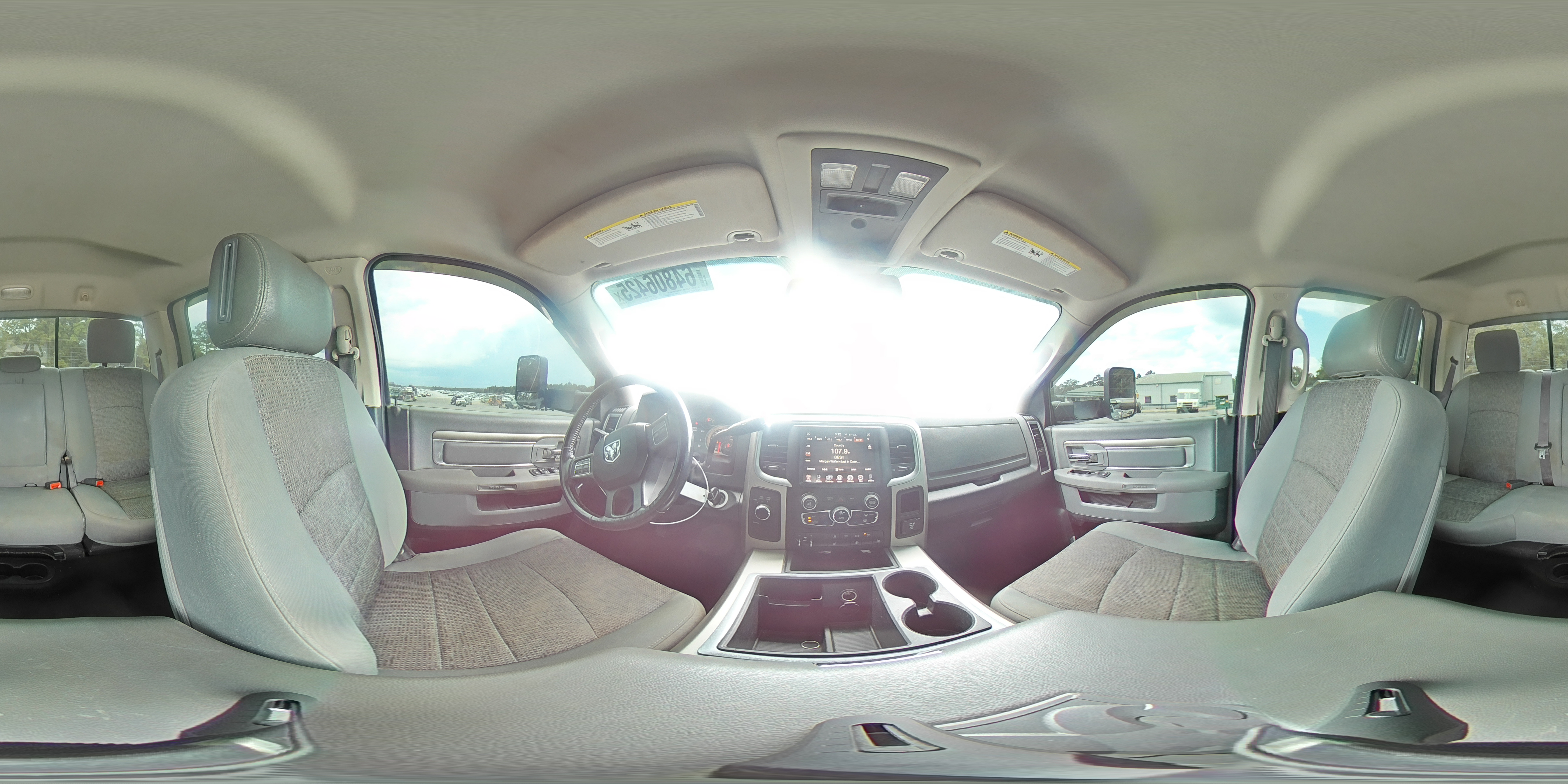 2015 Ram 2500 Slt VIN: 3C6UR5DL4FG674320 Lot: 64806425