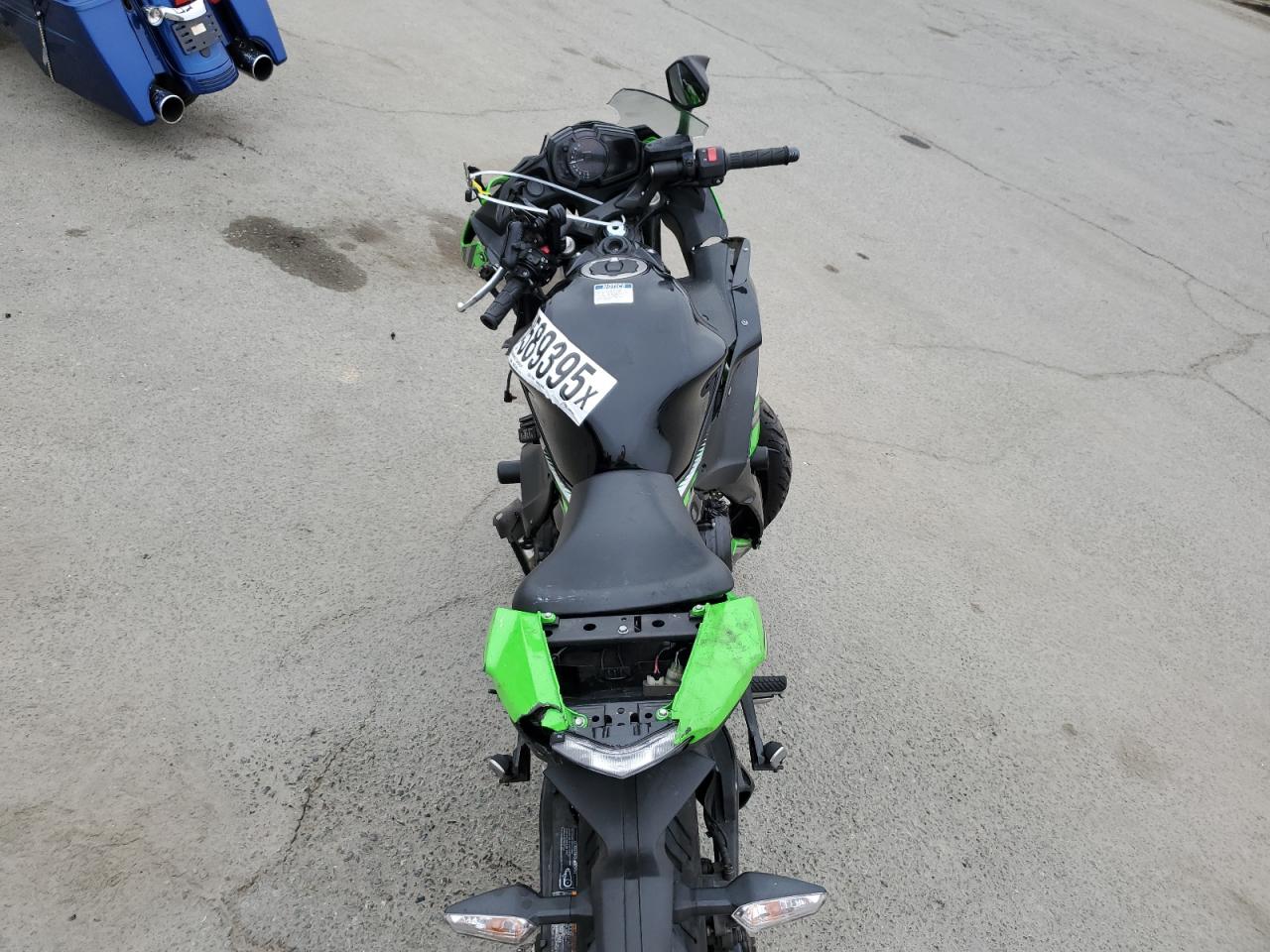 jkaexek13hda03187 JKAEXEK13HDA03187 2017 Kawasaki Ex650 F
