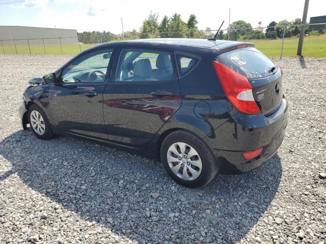  HYUNDAI ACCENT 2017 Czarny