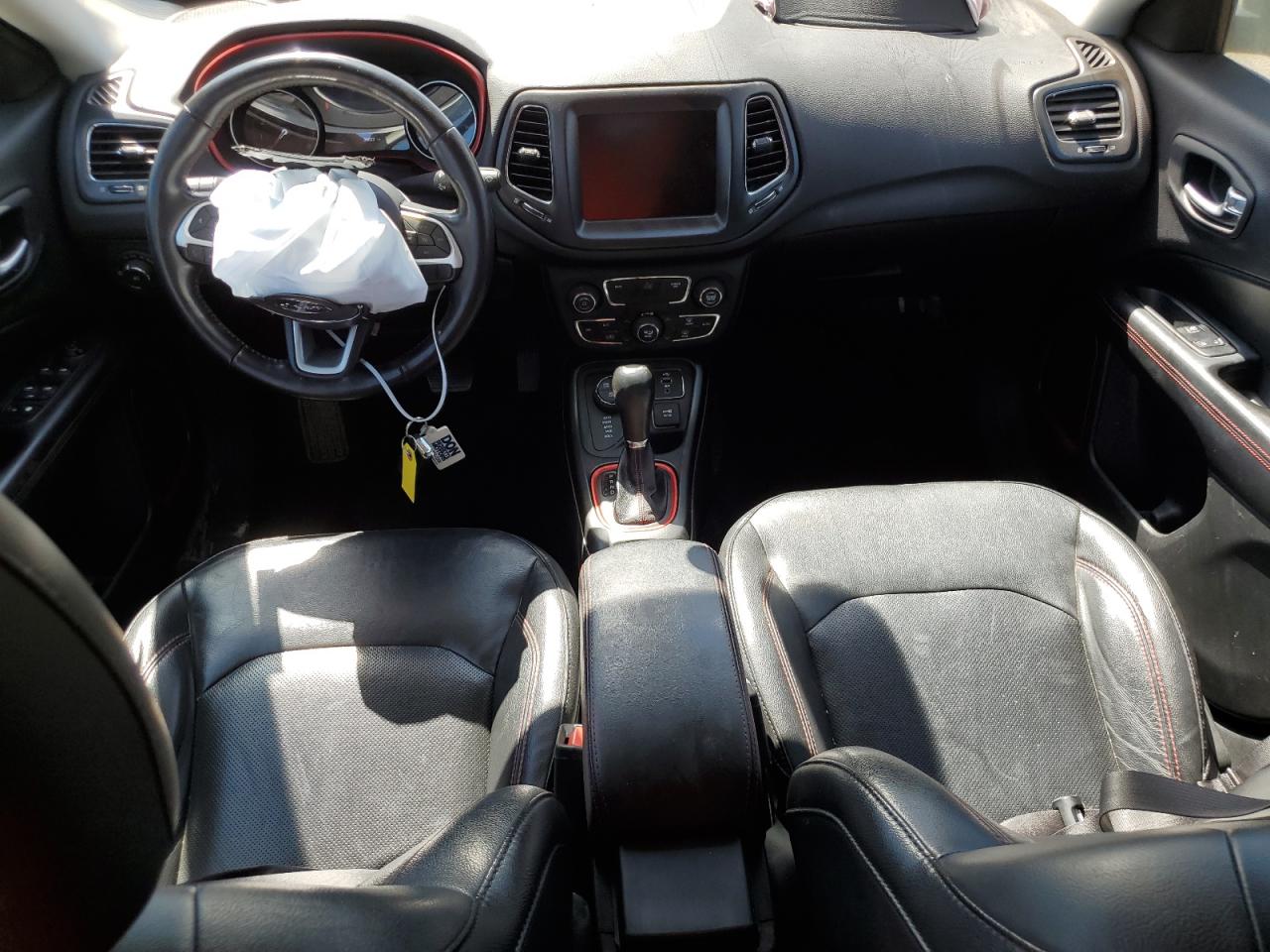 2018 Jeep Compass Trailhawk VIN: 3C4NJDDB9JT403923 Lot: 62909285