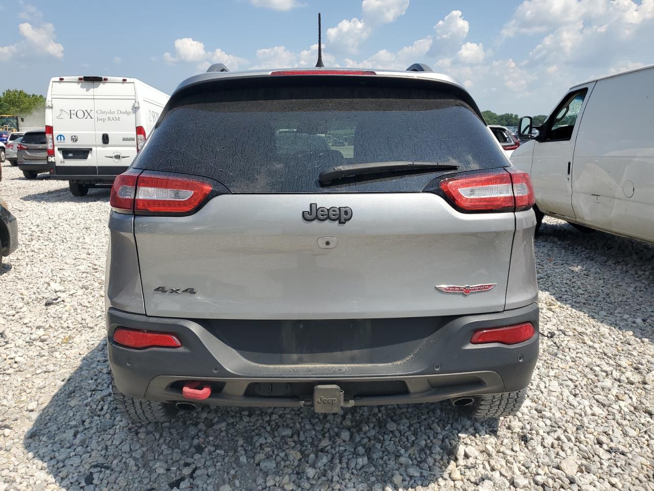 2016 Jeep Cherokee Trailhawk VIN: 1C4PJMBS4GW353088 Lot: 62275145