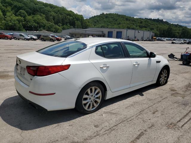  KIA OPTIMA 2015 White