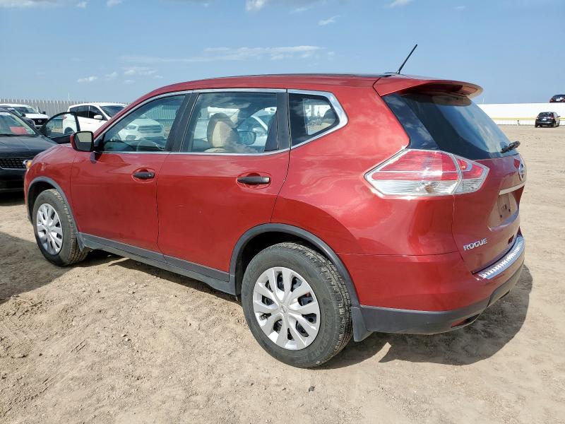 Parquets NISSAN ROGUE 2016 Czerwony