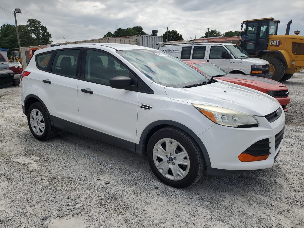2016 Ford Escape S VIN: 1FMCU0F73GUC05106 Lot: 66261705