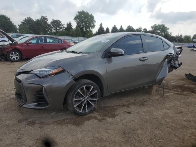  TOYOTA COROLLA 2017 Gray