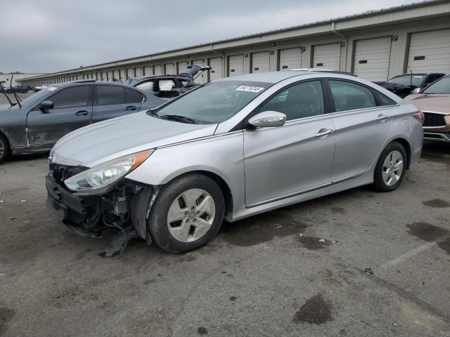 Sedans HYUNDAI SONATA 2012 Srebrny