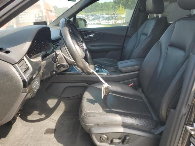 Parquets AUDI Q7 2017 Czarny