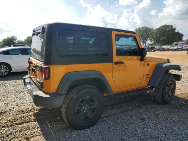 SUVs JEEP WRANGLER 2013 Żółty
