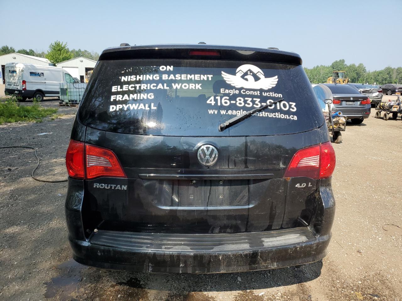 2009 Volkswagen Routan Se VIN: 2V8HW34X89R582026 Lot: 65170755